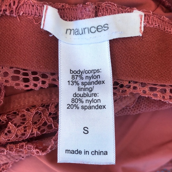 Maurices lace halter padded bralette - Picture 4 of 4